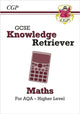 Book cover of: GCSE Maths AQA Knowledge Retriever - Higher