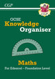 GCSE Maths Edexcel Knowledge Organiser - Foundation 9781789087314 CGP Books