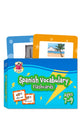 Book cover of: Spanish Vocabulary Flashcards for Ages 7-9 (with Free Online Audio)