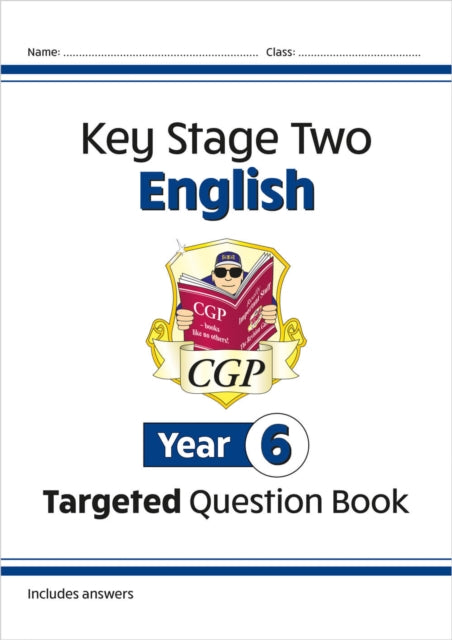 Book cover of: KS2 English Year 6 Targeted Question Book