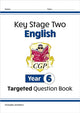 Book cover of: KS2 English Year 6 Targeted Question Book