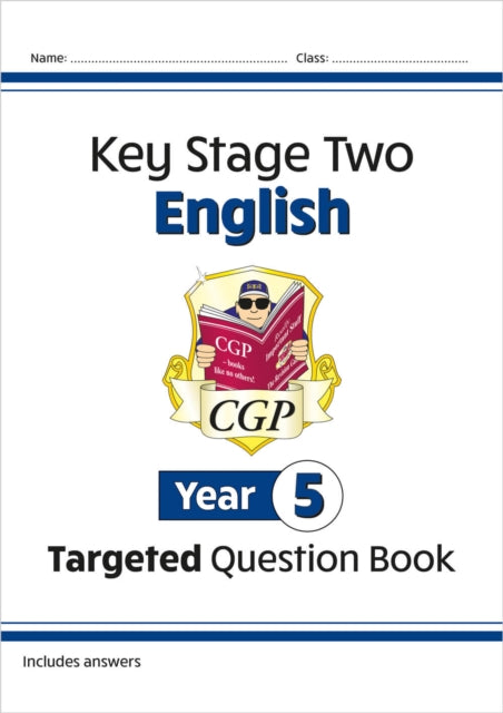 Book cover of: KS2 English Year 5 Targeted Question Book