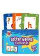 Book cover of: Letter Games Flashcards for Ages 4+