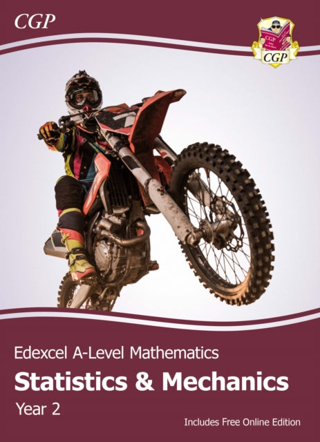 Book cover of: Edexcel A-Level Mathematics Student Textbook - Statistics & Mechanics Year 2 + Online Edition