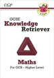 Book cover of: GCSE Maths OCR Knowledge Retriever - Higher