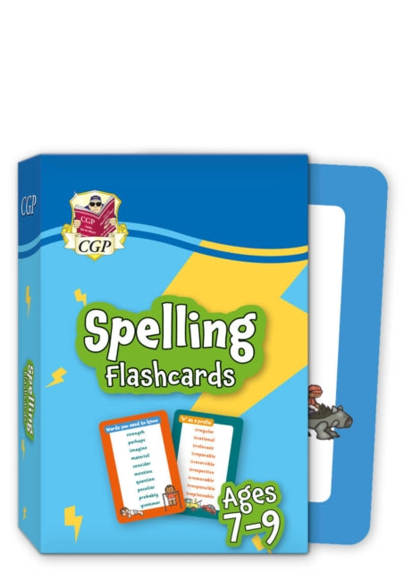 Book cover of: Spelling Flashcards for Ages 7-9