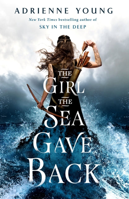 Book cover of: Girl the Sea Gave Back. By: Adrienne Young