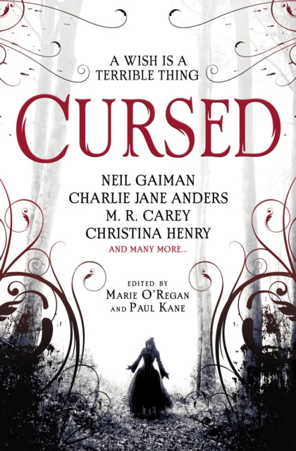 Book cover of: Cursed: An Anthology. By: Christina Henry