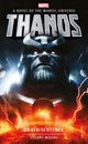 Book cover of: Marvel novels - Thanos: Death Sentence. By: Stuart Moore