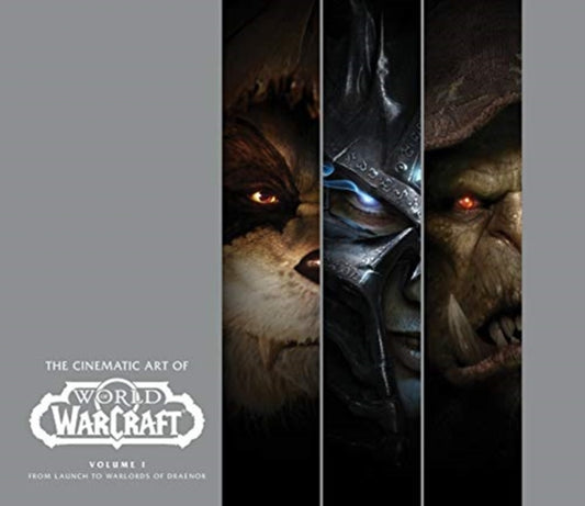 Book cover of: Cinematic Art of World of Warcraft: Volume 1. By: Gregory Solano