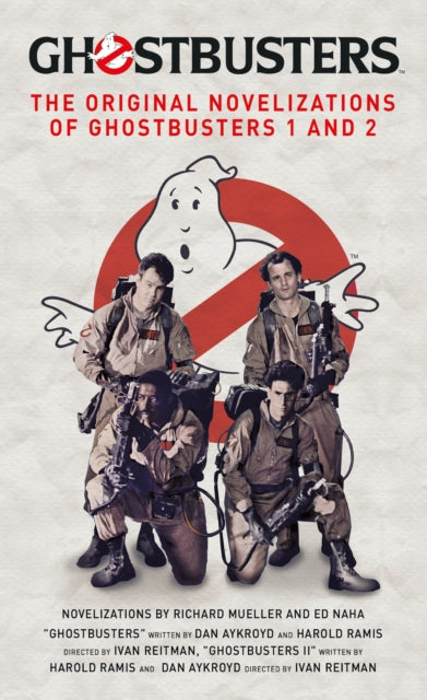 Book cover of: Ghostbusters - The Original Movie Novelizations Omnibus. By: Richard Mueller