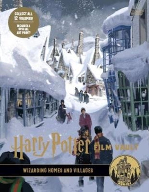 Book cover of: Harry Potter: The Film Vault - Volume 10. By: Jody Revenson