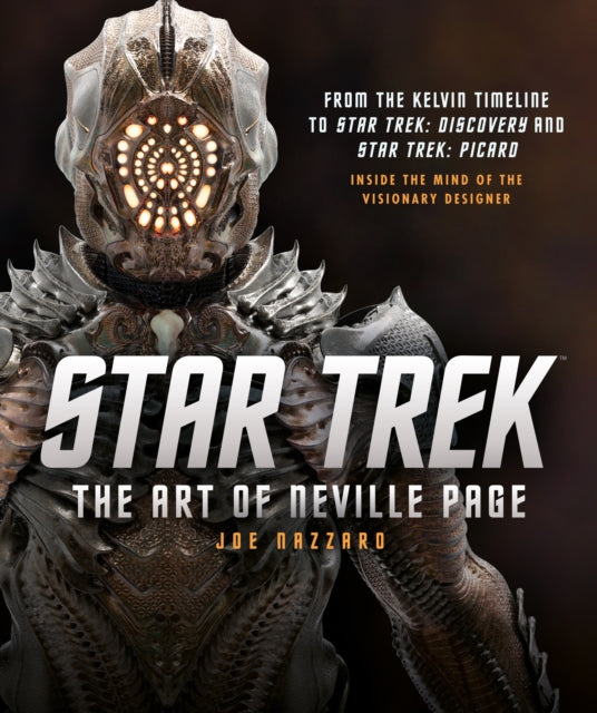 Book cover of: Star Trek: The Art of Neville Page. By: Joe Nazzaro