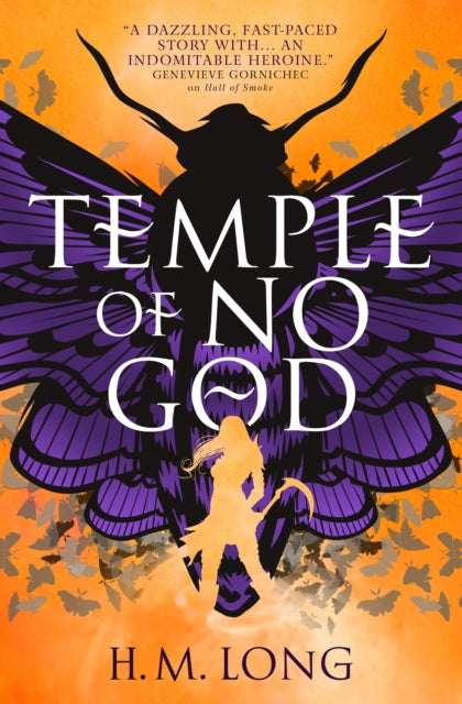 Book cover of: Temple of No God. By: H. M. Long