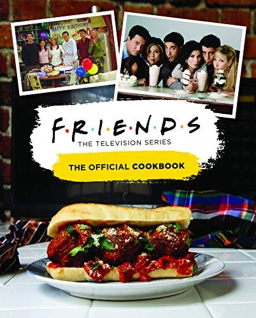 Book cover of: Friends: The Official Cookbook. By: Amanda Nicole Yee