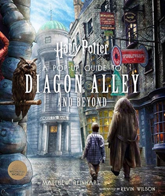 Book cover of: Harry Potter: A Pop-Up Guide to Diagon Alley and Beyon