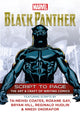 Book cover of: Marvel's Black Panther - Script To Page. By: Marvel