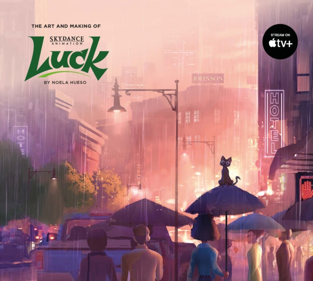 Book cover of: Art and Making of Luck. By: Noela Hueso