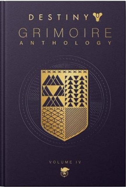 Book cover of: Destiny Grimoire Anthology: Vol.4. By: Bungie