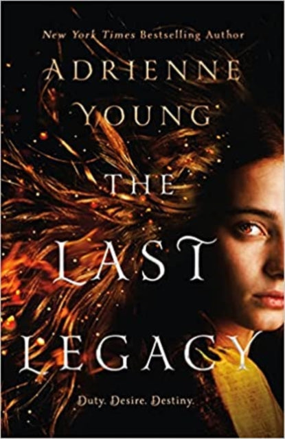 Book cover of: Last Legacy. By: Adrienne Young