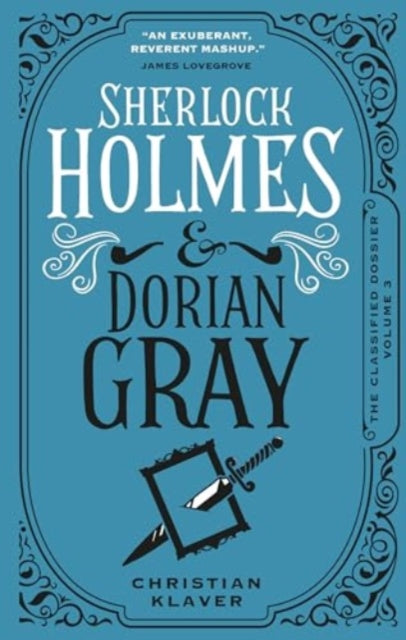 Book cover of: Sherlock Holmes and Dorian Gray
