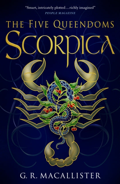 Book cover of: Five Queendoms - Scorpica. By: G. R. Macallister
