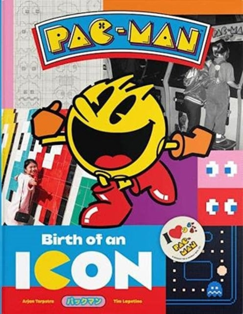 Book cover of: Pac-Man: Birth of an Icon