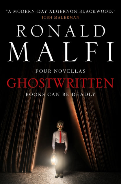 Book cover of: Ghostwritten. By: Ronald Malfi