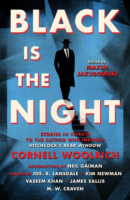 Book cover of: Black is the Night. By: Maxim Jakubowski