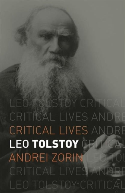 Book cover of: Leo Tolstoy. By: Andrei Zorin