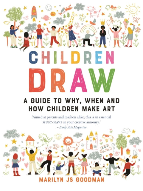 Book cover of: Children Draw. By: Marilyn JS Goodman