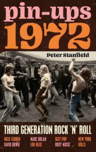 Book cover of: Pin-Ups 1972. By: Peter Stanfield