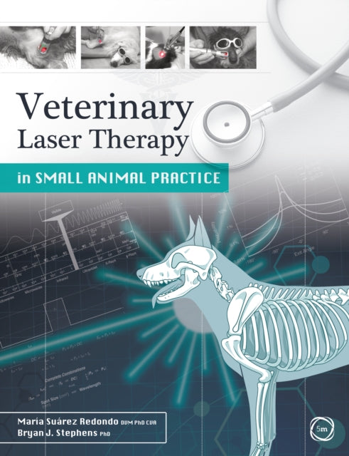 Book cover of: Veterinary Laser Therapy in Small Animal Practice. By: Bryan J. Stephens
