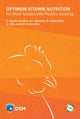 Book cover of: Optimum Vitamin Nutrition for More Sustainable Poultry Farming. By: Ricardo Cepero Briz