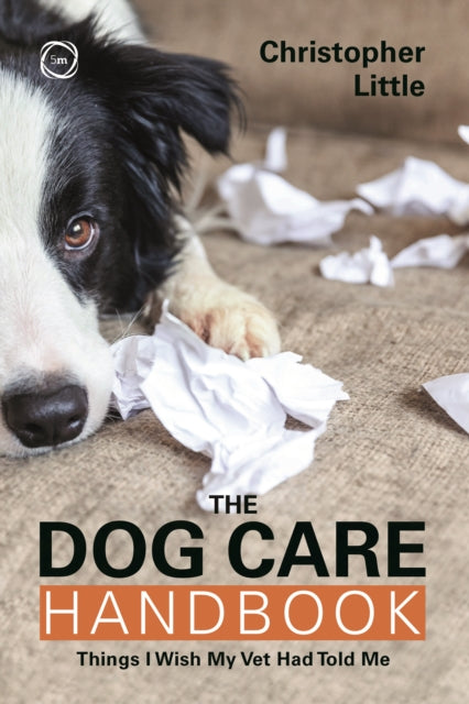 Book cover of: Dog Care Handbook. By: Christopher Little