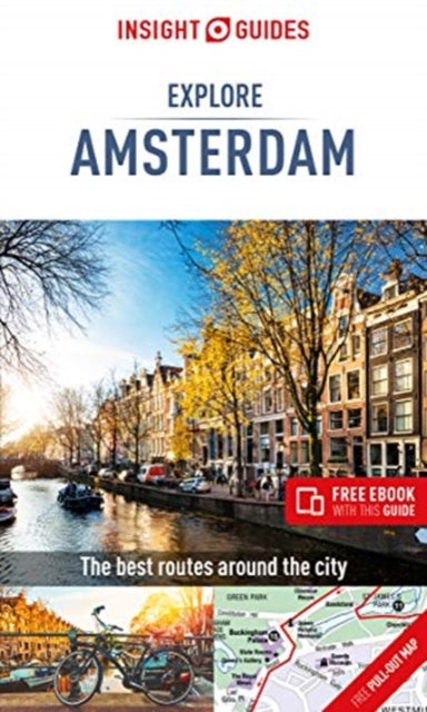 Book cover of: Insight Guides Explore Amsterdam  (Travel Guide eBook). By: APA Publications Limited