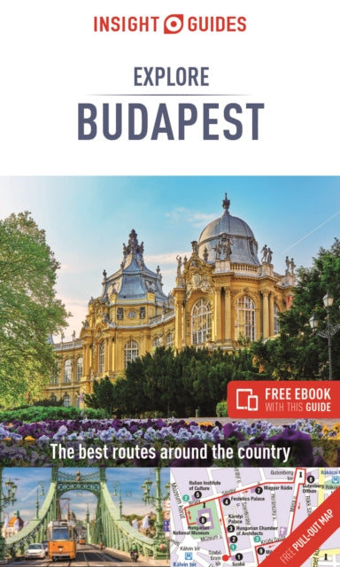 Book cover of: Insight Guides Explore Budapest (Travel Guide with Free eBook). By: Insight Guides