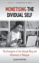 Book cover of: Monetising the Dividual Self. By: Julian Hopkins