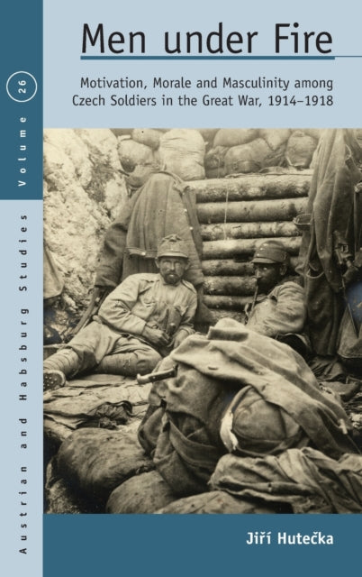 Book cover of: Men Under Fire. By: Jiří Hutečka