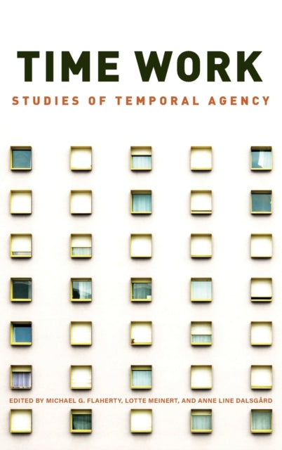 Book cover of: Time Work. By: Michael G. Flaherty