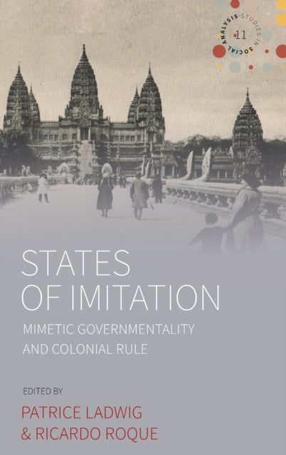 Book cover of: States of Imitation. By: Patrice Ladwig