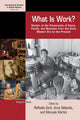 Book cover of: What is Work?. By: Raffaella Sarti