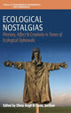 Book cover of: Ecological Nostalgias. By: Olivia Angé