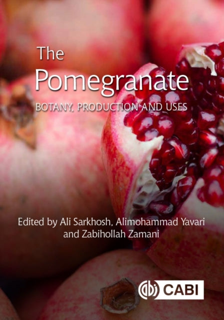 Book cover of: Pomegranate, The. By: Ali Sarkhosh