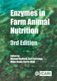 Book cover of: Enzymes in Farm Animal Nutrition. By: Michael R. Bedford
