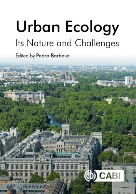 Book cover of: Urban Ecology. By: Pedro Barbosa