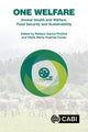 Book cover of: One Welfare Animal Health and Welfare, Food Security and Sustainability. By: Rebeca Garcia Pinillos