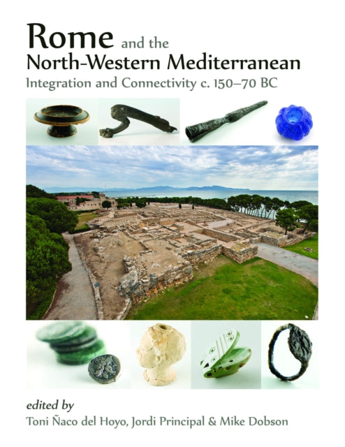 Book cover of: Rome and the North-Western Mediterranean. By: Toni Ñaco del Hoyo