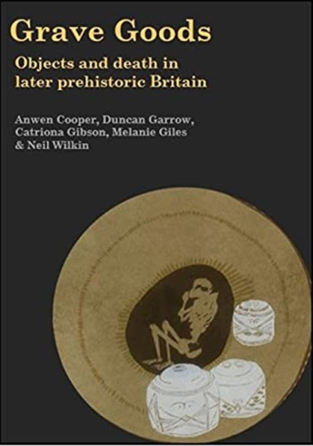 Book cover of: Grave Goods. By: Anwen Cooper