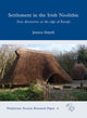 Book cover of: Settlement in the Irish Neolithic. By: Jessica Smyth
